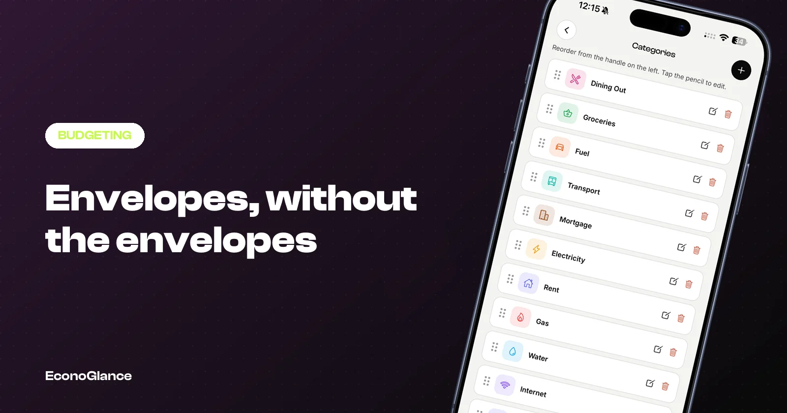 Envelope Budgeting Without the Envelopes