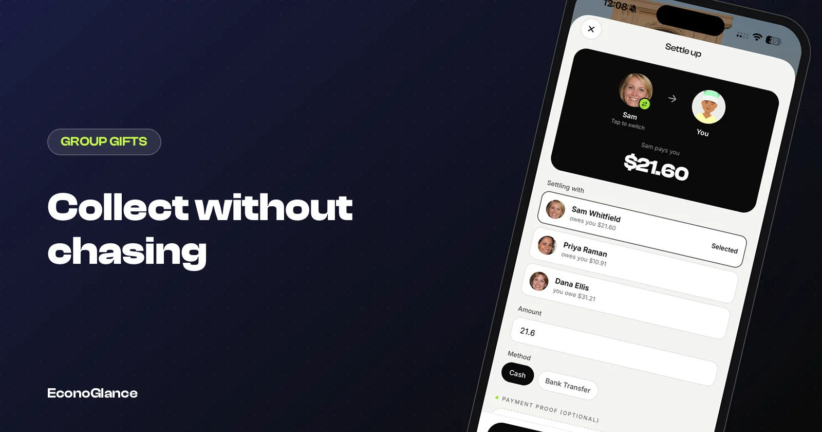Group Gifts: How to Collect Money Without Chasing Anyone