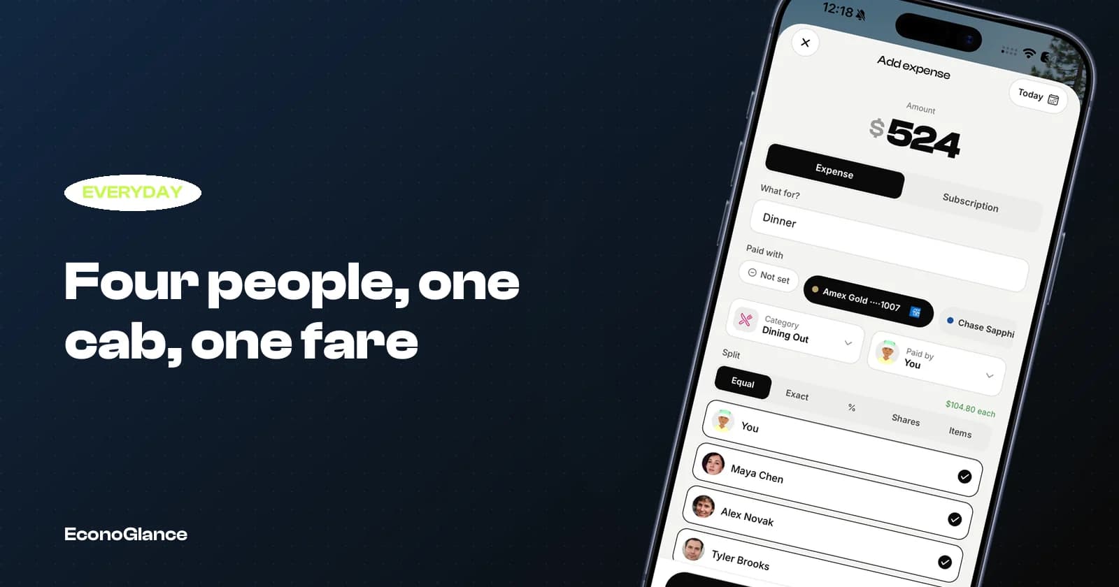 How to Split an Uber or Taxi Fare Between Friends