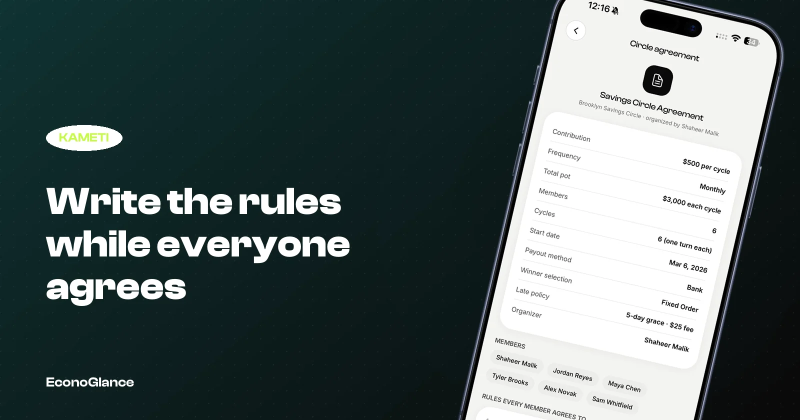 The Kameti Rules That Prevent Every Common Dispute