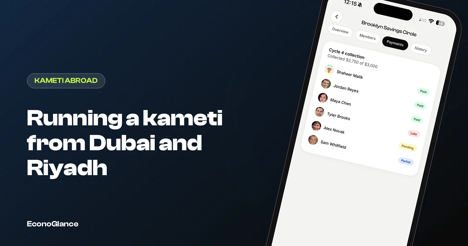 How Overseas Pakistanis Run a Kameti from Dubai and Riyadh