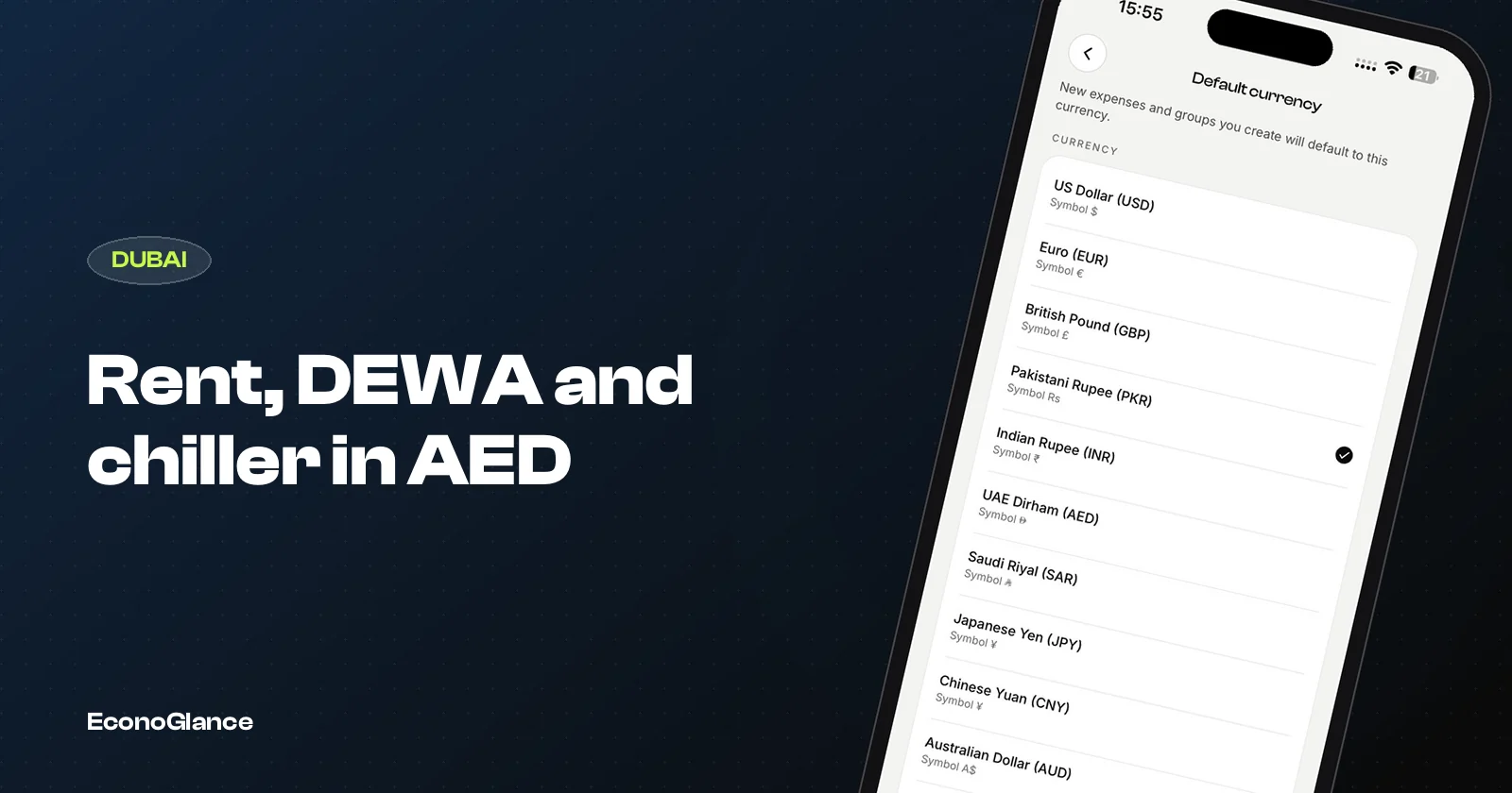 Splitting a Flat in Dubai: Rent, DEWA and Chiller Bills in AED