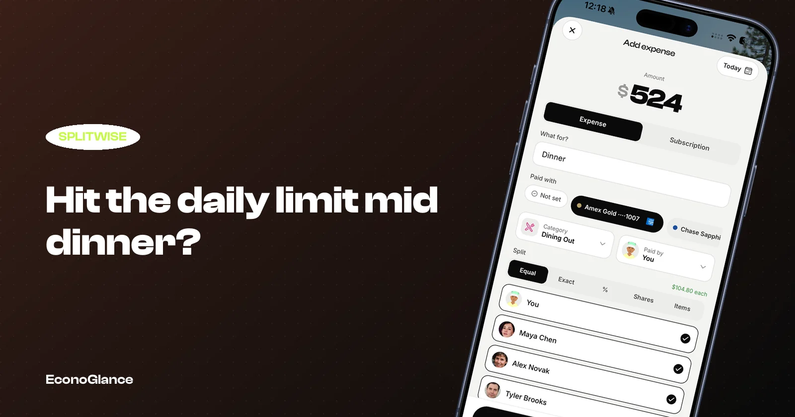 The Splitwise Daily Limit: Every Workaround, Ranked