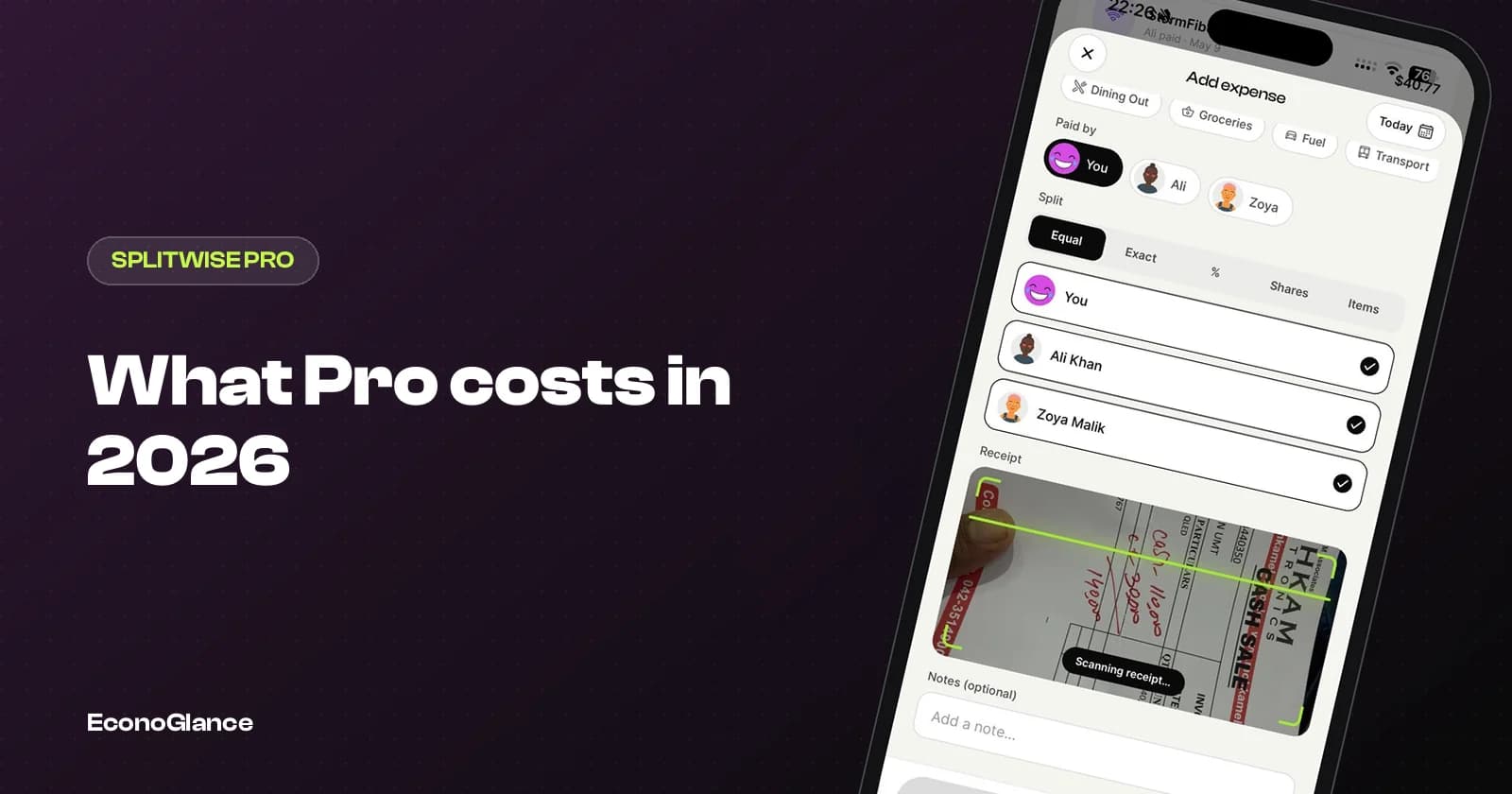 Splitwise Pro in 2026: What It Costs and What You Get