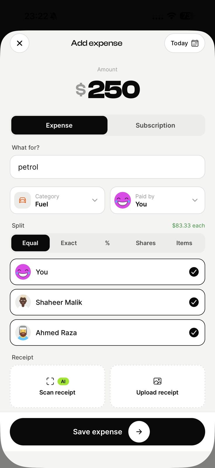 EconoGlance app